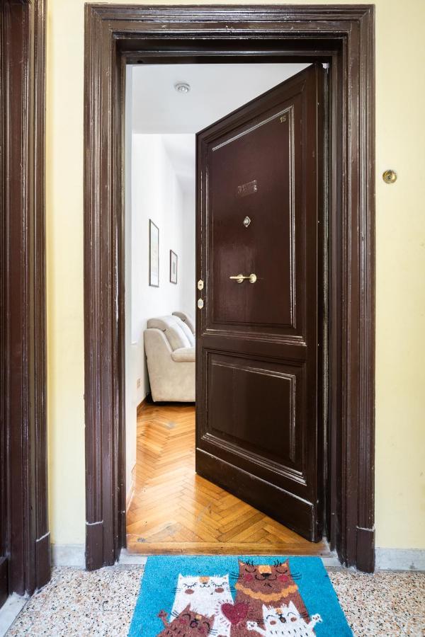 Sunny Flat Near Villa Borghese Róma Kültér fotó