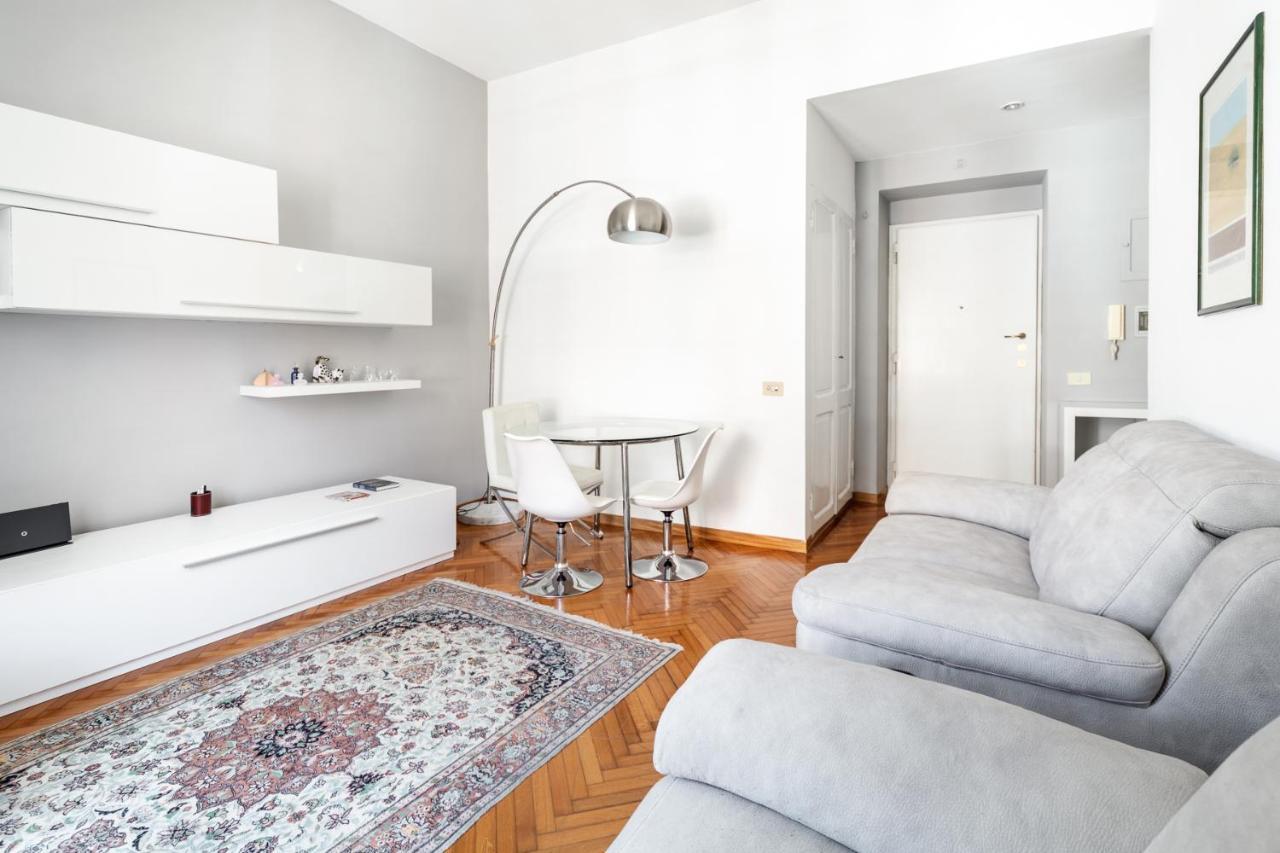 Sunny Flat Near Villa Borghese Róma Kültér fotó