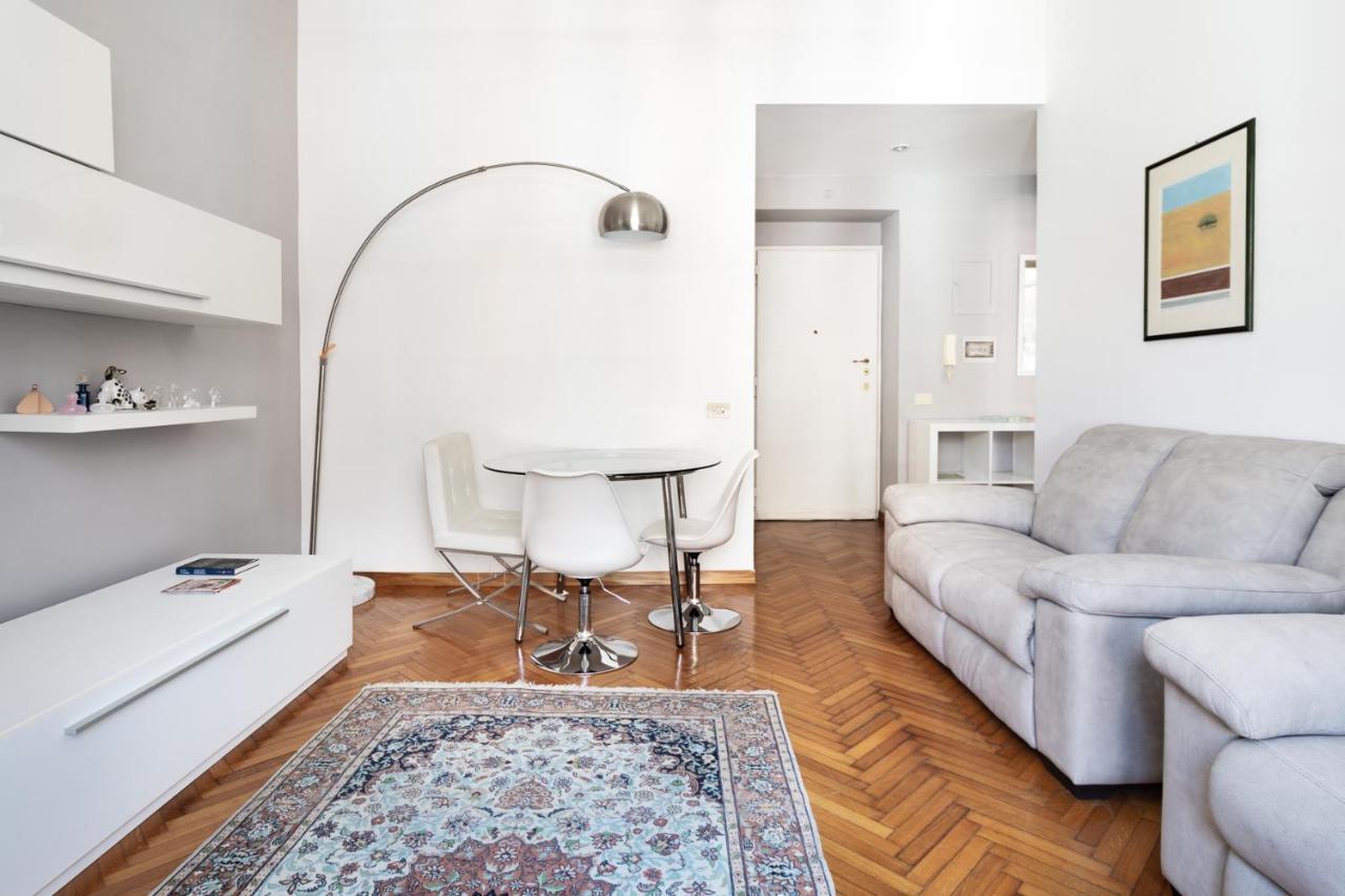 Sunny Flat Near Villa Borghese Róma Kültér fotó