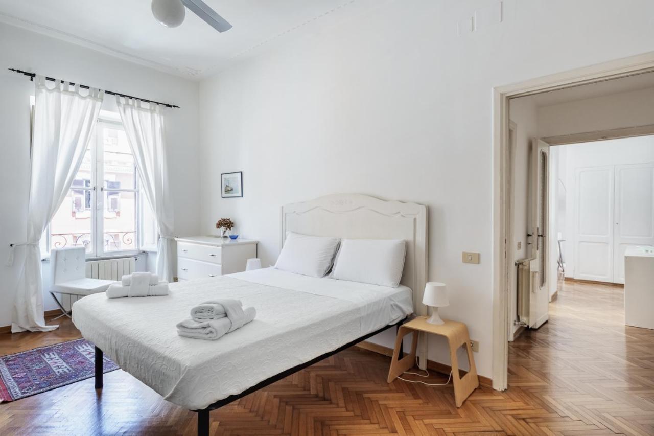 Sunny Flat Near Villa Borghese Róma Kültér fotó